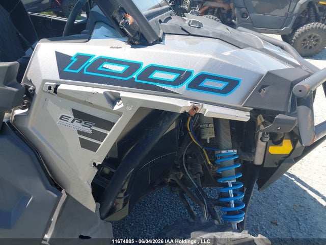 11674885 :رقم المزاد ، 3NSASE991LH213836 vin ، 2020 Polaris Rzr S 1000 Premium مزاد بيع