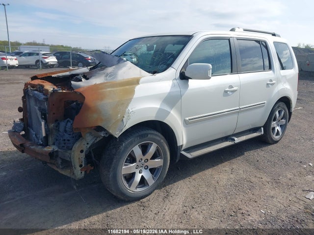 Aukcja sprzedaży 2015 Honda Pilot Touring, vin: 5FNYF4H92FB501817, numer aukcji: 11682194
