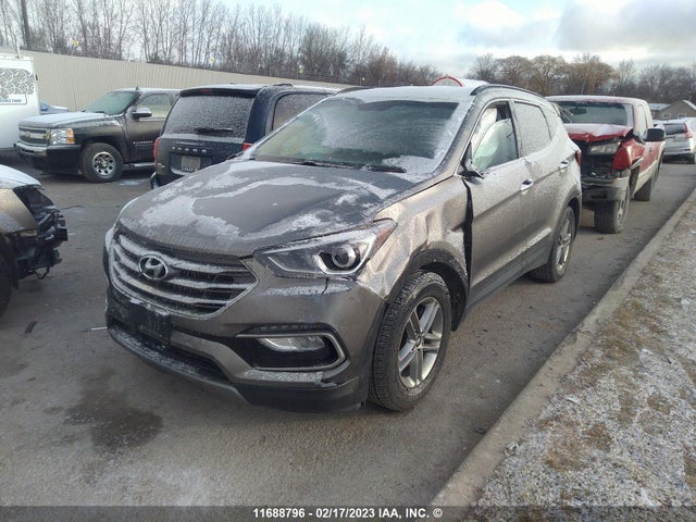 Продажа на аукционе авто 2018 Hyundai Santa Fe Sport, vin: 5NMZU3LB9JH054800, номер лота: 11688796