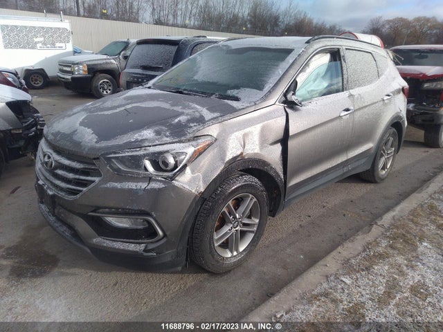 Продажа на аукционе авто 2018 Hyundai Santa Fe Sport, vin: 5NMZU3LB9JH054800, номер лота: 11688796