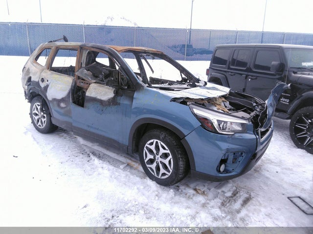Продаж на аукціоні авто 2019 Subaru Forester Premium, vin: JF2SKEGCXKH431323, номер лоту: 11702292