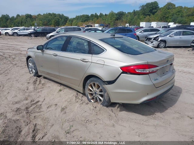 Ford 2.0l 4v atk hev 2018 3FA6P0PU2JR227857 Image 3