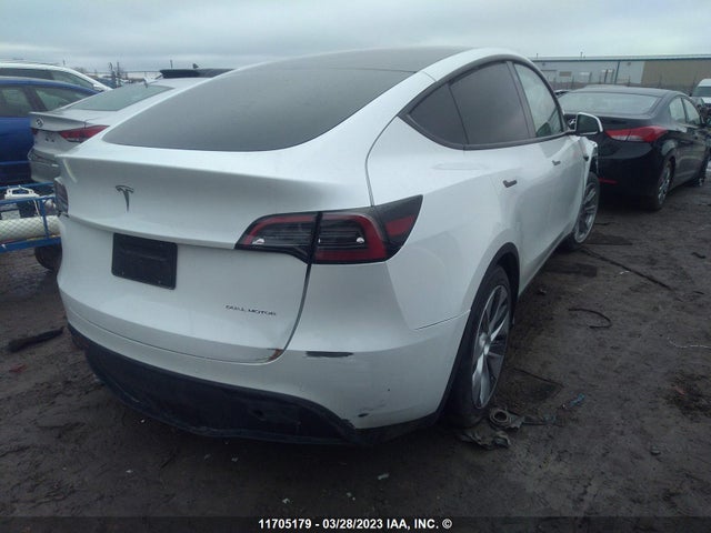 Tesla Model Y 2023 7SAYGDEE8PF583281 Image 4