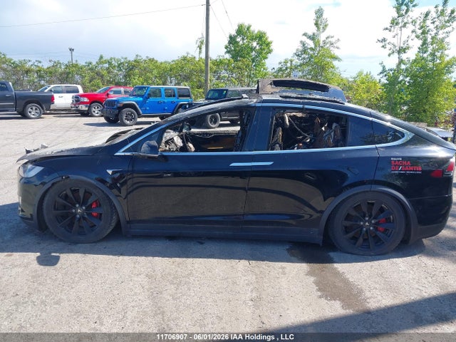 Продажа на аукционе авто 2020 Tesla Model X, vin: 5YJXCAE40LF266437, номер лота: 11706907