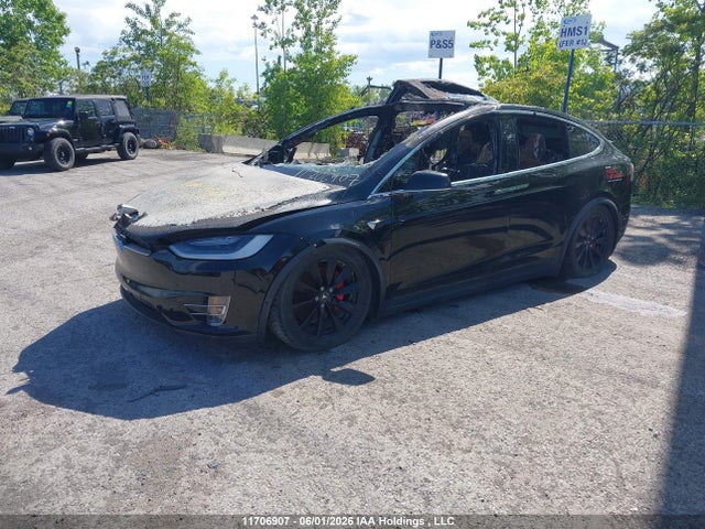 Продажа на аукционе авто 2020 Tesla Model X, vin: 5YJXCAE40LF266437, номер лота: 11706907