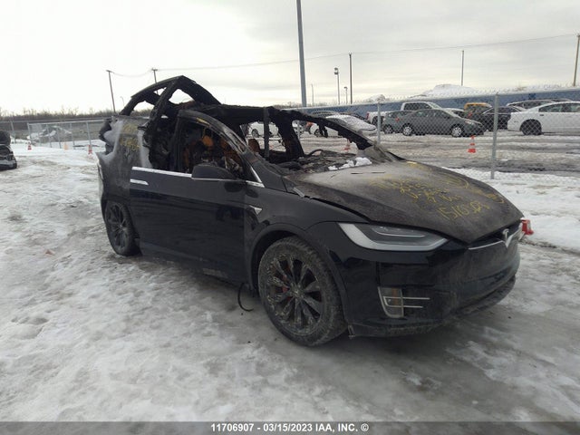 Продажа на аукционе авто 2020 Tesla Model X, vin: 5YJXCAE40LF266437, номер лота: 11706907