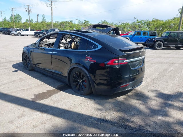 Продажа на аукционе авто 2020 Tesla Model X, vin: 5YJXCAE40LF266437, номер лота: 11706907
