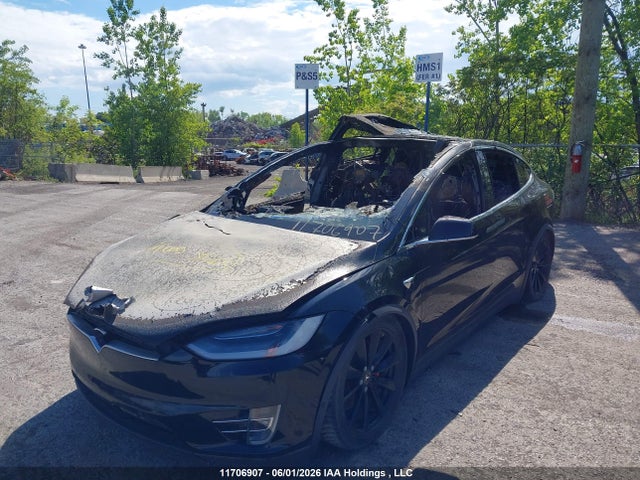 Продажа на аукционе авто 2020 Tesla Model X, vin: 5YJXCAE40LF266437, номер лота: 11706907