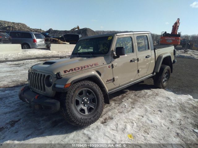 1C6JJTEG1NL166498 Jeep Gladiator