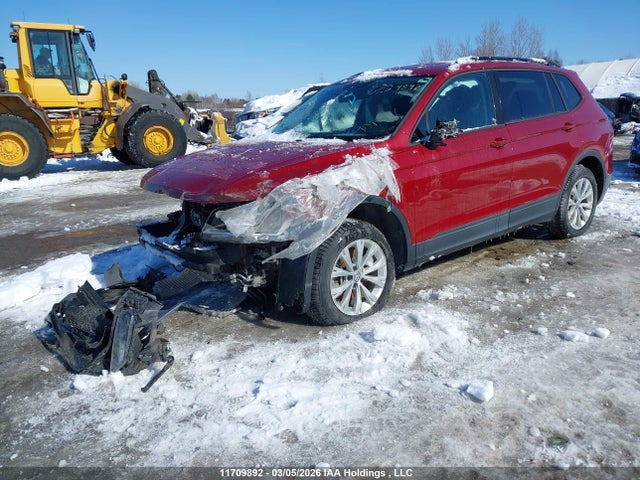 3VV0B7AX9JM158867 Volkswagen TIGUAN S