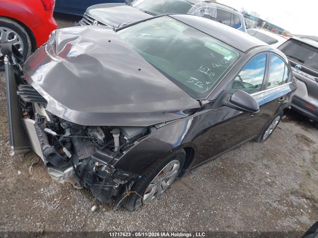 1G1PE5SB3G7114497 Chevrolet Cruze Limited Lt