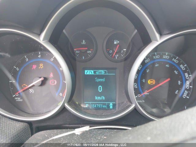 1G1PE5SB3G7114497 Chevrolet Cruze Limited Lt
