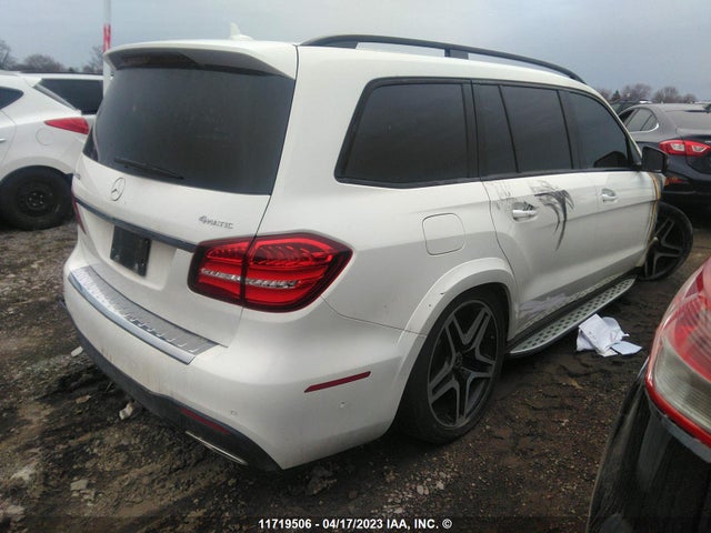 Mercedes-Benz Gls 450 4matic 2018 4JGDF6EE9JB018490 Image 4