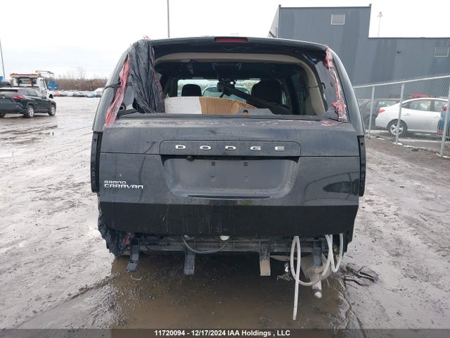 2C4RDGBG4KR635620 Dodge Grand Caravan