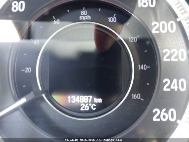 11723340 :رقم المزاد ، 1HGCR3F96HA800836 vin ، 2017 Honda Accord Touring مزاد بيع