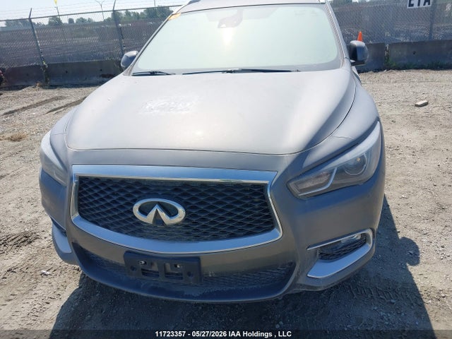 11723357 :رقم المزاد ، 5N1DL0MM7LC547898 vin ، 2020 Infiniti Qx60 Luxe/pure/special Edition مزاد بيع