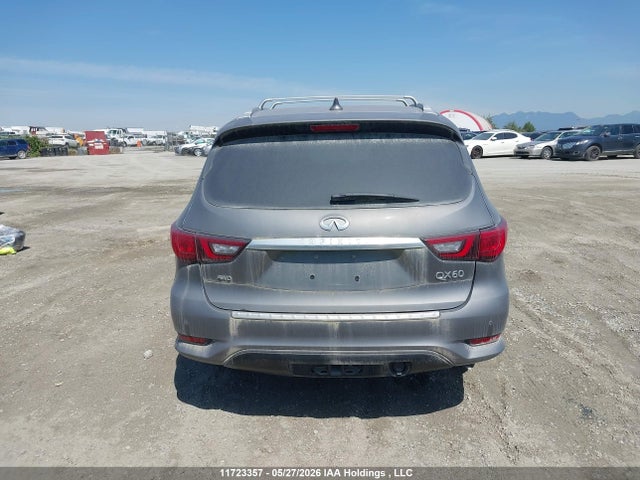 11723357 :رقم المزاد ، 5N1DL0MM7LC547898 vin ، 2020 Infiniti Qx60 Luxe/pure/special Edition مزاد بيع