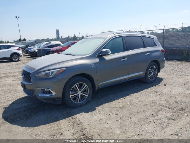 11723357 :رقم المزاد ، 5N1DL0MM7LC547898 vin ، 2020 Infiniti Qx60 Luxe/pure/special Edition مزاد بيع