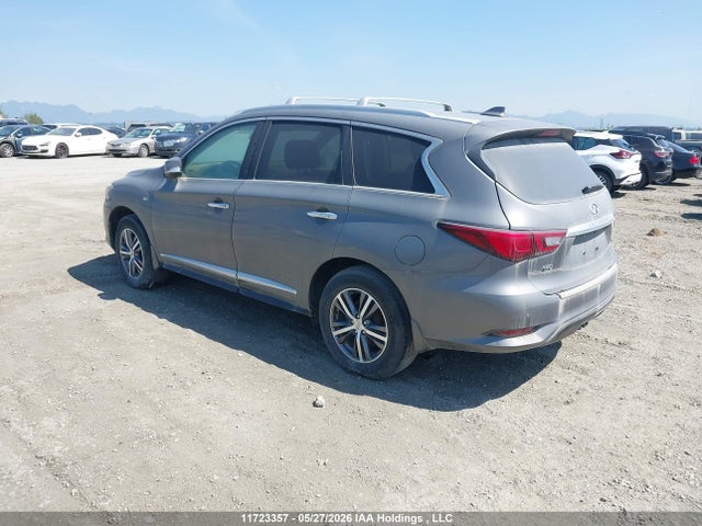 11723357 :رقم المزاد ، 5N1DL0MM7LC547898 vin ، 2020 Infiniti Qx60 Luxe/pure/special Edition مزاد بيع