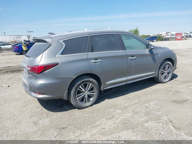 11723357 :رقم المزاد ، 5N1DL0MM7LC547898 vin ، 2020 Infiniti Qx60 Luxe/pure/special Edition مزاد بيع
