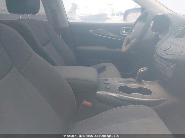11723357 :رقم المزاد ، 5N1DL0MM7LC547898 vin ، 2020 Infiniti Qx60 Luxe/pure/special Edition مزاد بيع