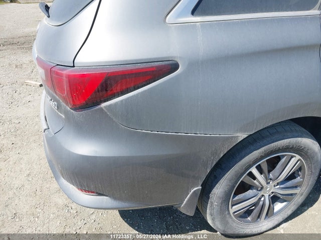 11723357 :رقم المزاد ، 5N1DL0MM7LC547898 vin ، 2020 Infiniti Qx60 Luxe/pure/special Edition مزاد بيع