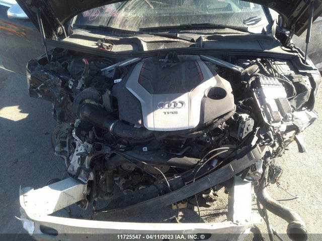 11725547 :رقم المزاد ، WAUC4CF59JA004546 vin ، 2018 Audi S5 Prestige مزاد بيع