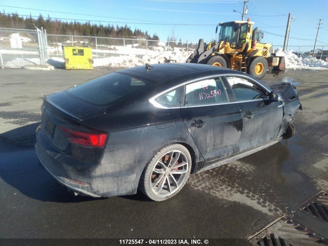11725547 :رقم المزاد ، WAUC4CF59JA004546 vin ، 2018 Audi S5 Prestige مزاد بيع