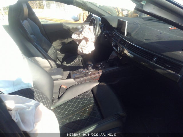 11725547 :رقم المزاد ، WAUC4CF59JA004546 vin ، 2018 Audi S5 Prestige مزاد بيع