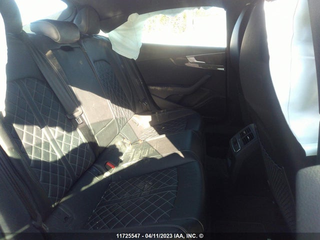 11725547 :رقم المزاد ، WAUC4CF59JA004546 vin ، 2018 Audi S5 Prestige مزاد بيع
