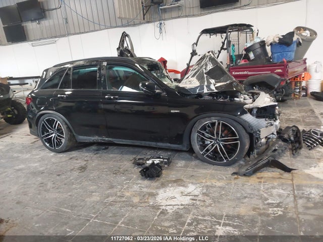 Aukcja sprzedaży 2022 Mercedes-benz Glc 43 4matic Amg, vin: W1N0G6EB6NV377590, numer aukcji: 11727062