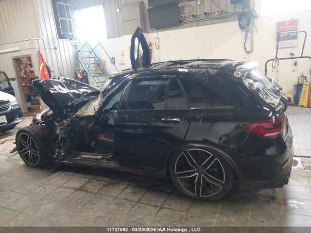 Aukcja sprzedaży 2022 Mercedes-benz Glc 43 4matic Amg, vin: W1N0G6EB6NV377590, numer aukcji: 11727062