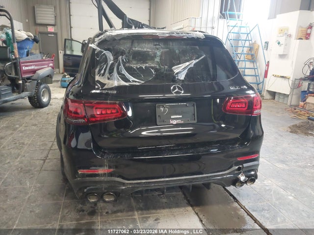 Aukcja sprzedaży 2022 Mercedes-benz Glc 43 4matic Amg, vin: W1N0G6EB6NV377590, numer aukcji: 11727062