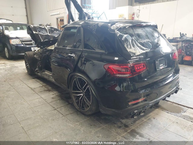Aukcja sprzedaży 2022 Mercedes-benz Glc 43 4matic Amg, vin: W1N0G6EB6NV377590, numer aukcji: 11727062
