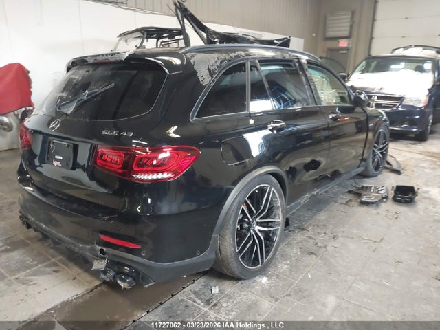 Aukcja sprzedaży 2022 Mercedes-benz Glc 43 4matic Amg, vin: W1N0G6EB6NV377590, numer aukcji: 11727062