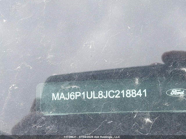 Ford Ecosport 2018 MAJ6P1UL8JC218841 Image 9