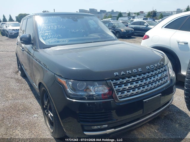 Land Rover Range Rover Supercharged 2017 SALGS2FE7HA343930 Image 12