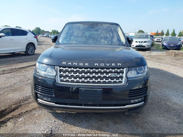 Land Rover Range Rover Supercharged 2017 SALGS2FE7HA343930 Image 13