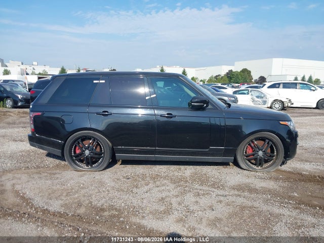Land Rover Range Rover Supercharged 2017 SALGS2FE7HA343930 Image 14