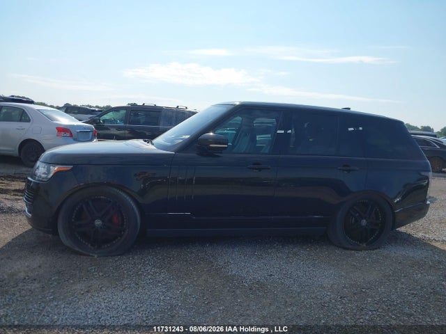 Land Rover Range Rover Supercharged 2017 SALGS2FE7HA343930 Image 15
