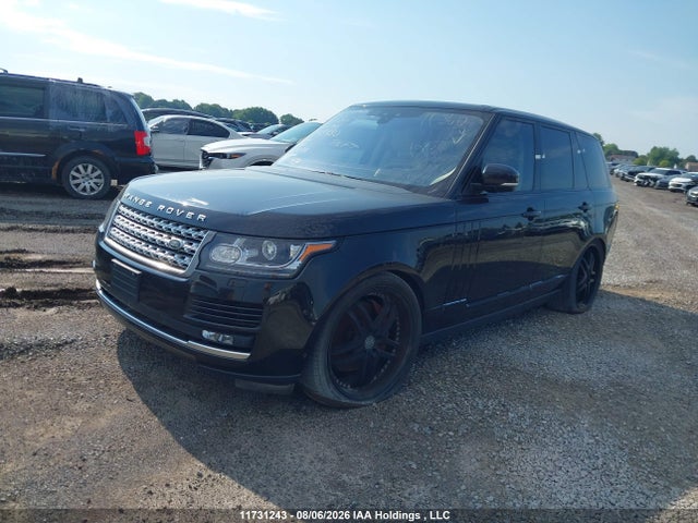 Land Rover Range Rover Supercharged 2017 SALGS2FE7HA343930 Image 2