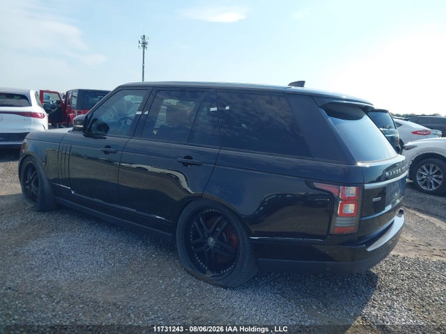 Land Rover Range Rover Supercharged 2017 SALGS2FE7HA343930 Image 3