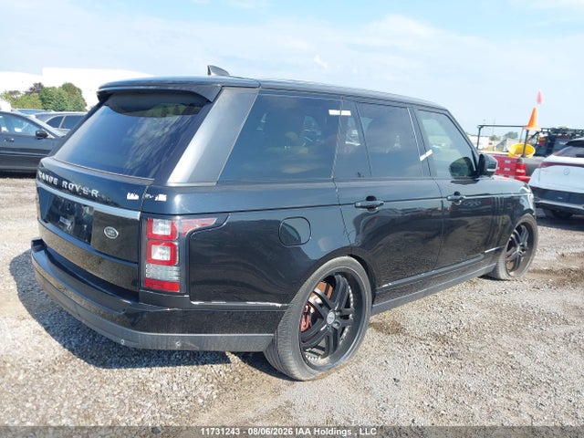 Land Rover Range Rover Supercharged 2017 SALGS2FE7HA343930 Image 4
