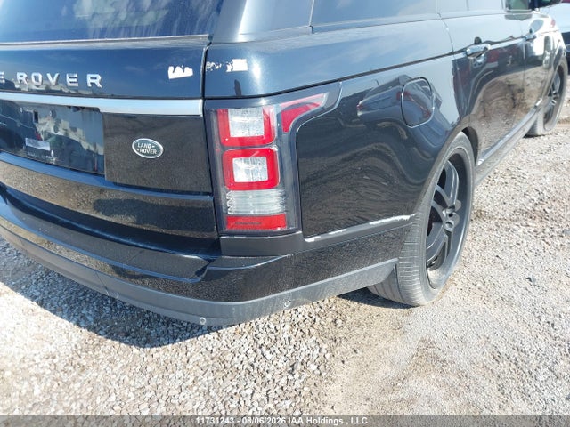 Land Rover Range Rover Supercharged 2017 SALGS2FE7HA343930 Image 6