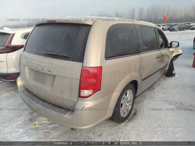 Aukcja sprzedaży 2015 Dodge Grand Caravan Se, vin: 2C4RDGBG0FR558668, numer aukcji: 11733971