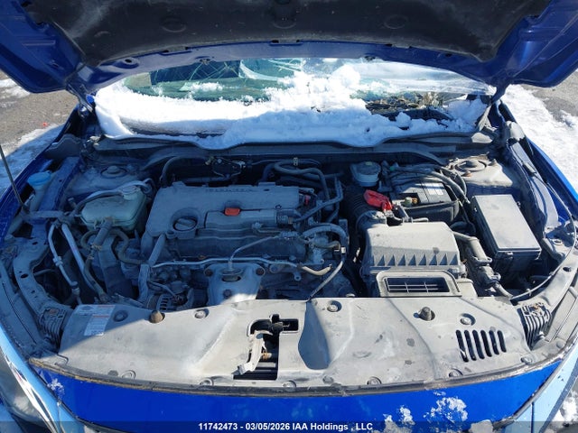 2018 Honda Civic Lx მანქანა იყიდება აუქციონზე, vin: 2HGFC2F57JH005677, აუქციონის ნომერი: 11742473