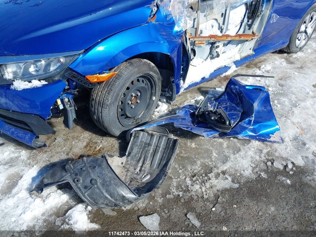 2018 Honda Civic Lx მანქანა იყიდება აუქციონზე, vin: 2HGFC2F57JH005677, აუქციონის ნომერი: 11742473