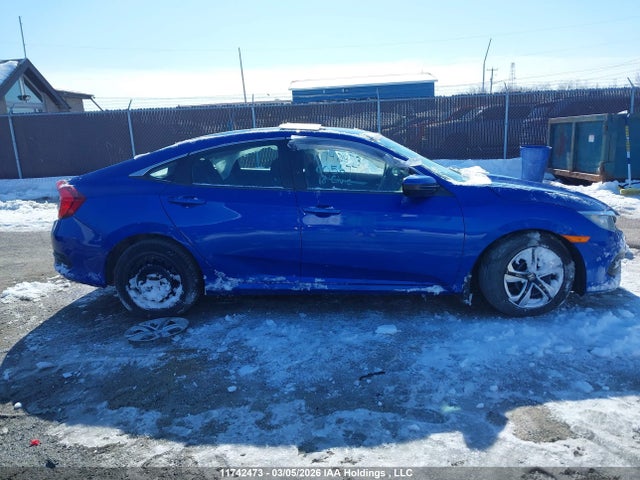 2018 Honda Civic Lx მანქანა იყიდება აუქციონზე, vin: 2HGFC2F57JH005677, აუქციონის ნომერი: 11742473