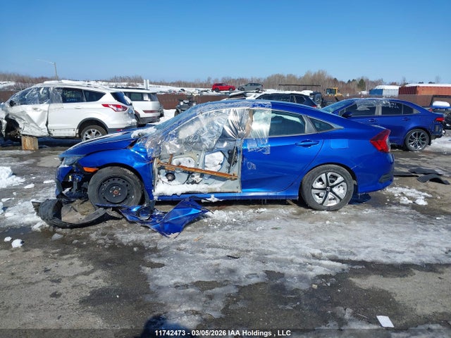2018 Honda Civic Lx მანქანა იყიდება აუქციონზე, vin: 2HGFC2F57JH005677, აუქციონის ნომერი: 11742473