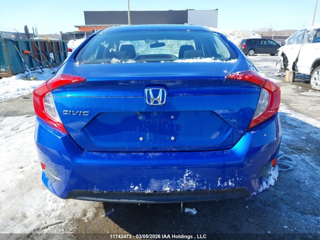 2018 Honda Civic Lx მანქანა იყიდება აუქციონზე, vin: 2HGFC2F57JH005677, აუქციონის ნომერი: 11742473